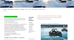 Desktop Screenshot of iceracemn.com